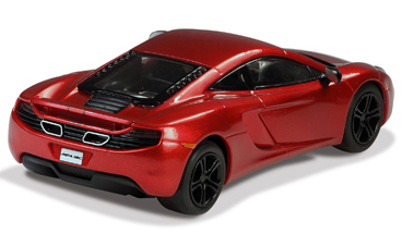 Scalextric DPR McLaren MP4-12C Metallic Red 1/32 Slot Car