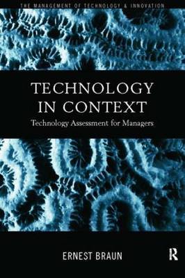 Technology in Context by Ernest Braun image