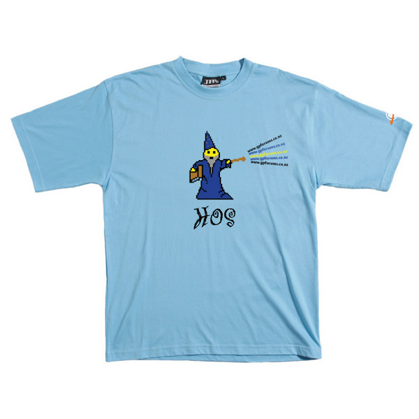 HOS - Tshirt (Sky Blue) for image