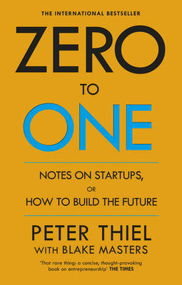 Zero to One by Blake Masters image