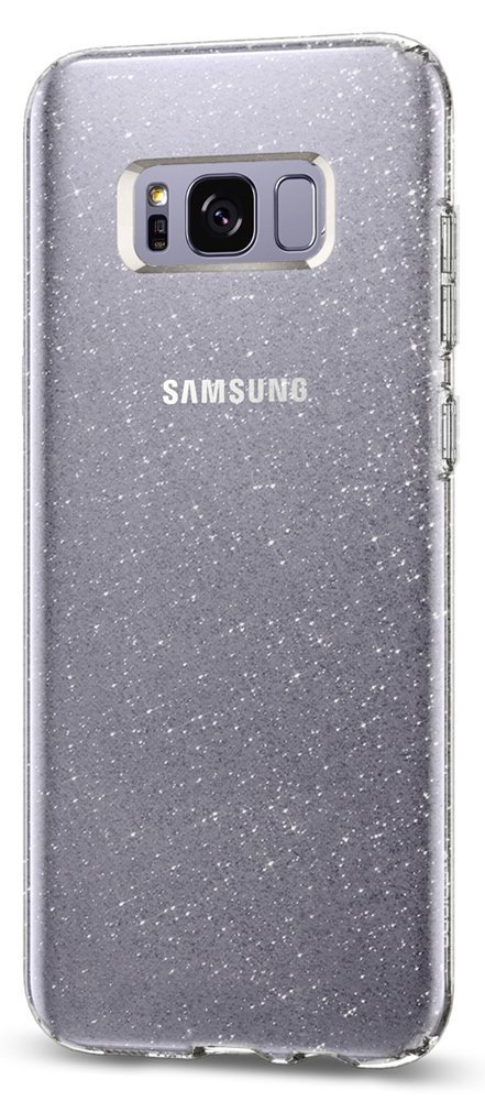 Spigen: Galaxy S8 - Liquid Crystal Glitter Case (Crystal Quartz) image