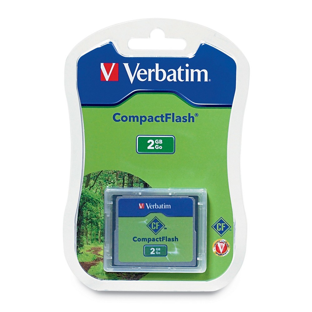 Verbatim CompactFlash Card - 2GB image