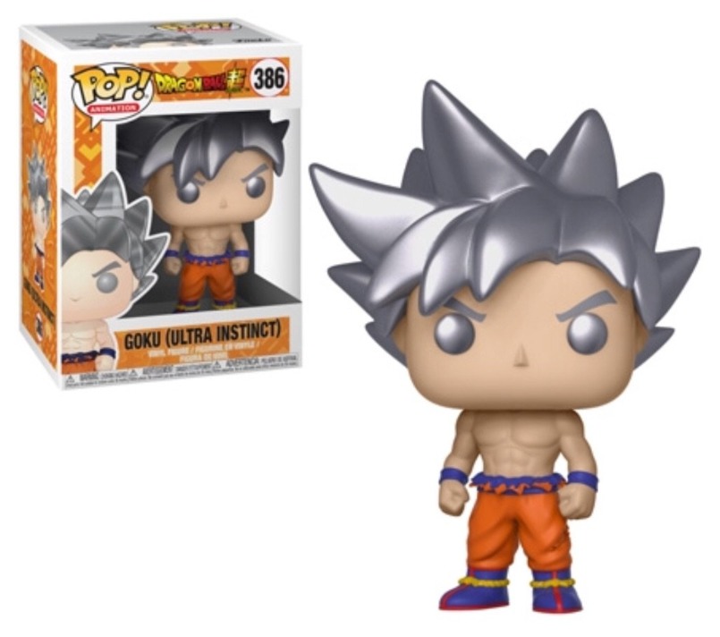 Dragon Ball Super – Goku (Ultra Instinct) Pop! Vinyl Figure image