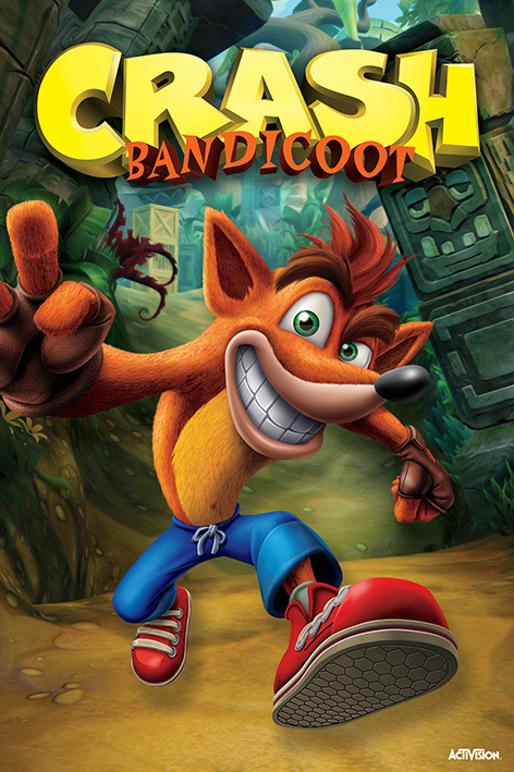 Crash Bandicoot Maxi Poster - Next Generation (881)