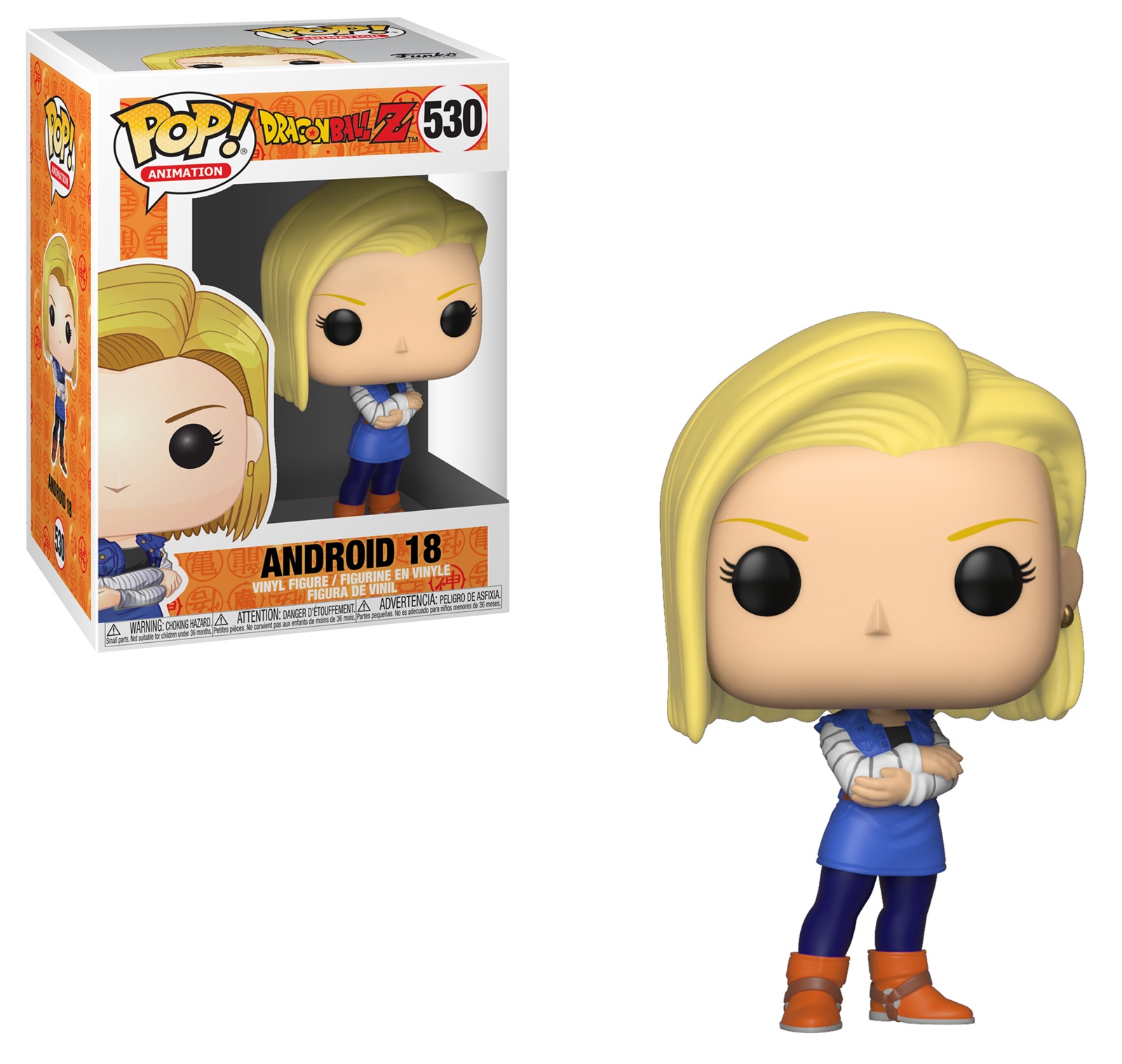 Android 18 - Pop! Vinyl Figure image