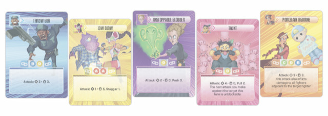 Super Punch Fighter - Board Game image
