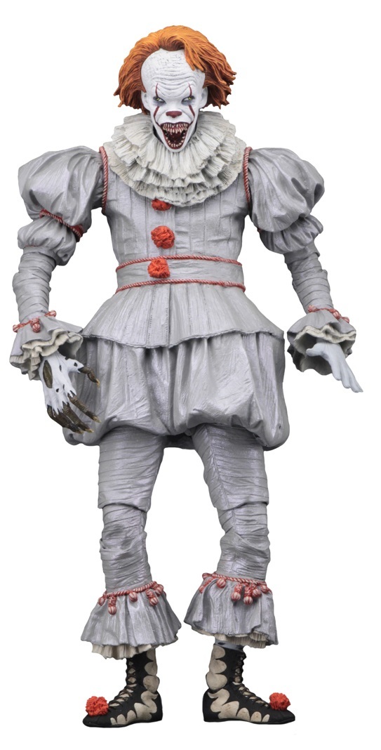 It (2017): Wellhouse Pennywise - 7" Ultimate Articulated Figure image