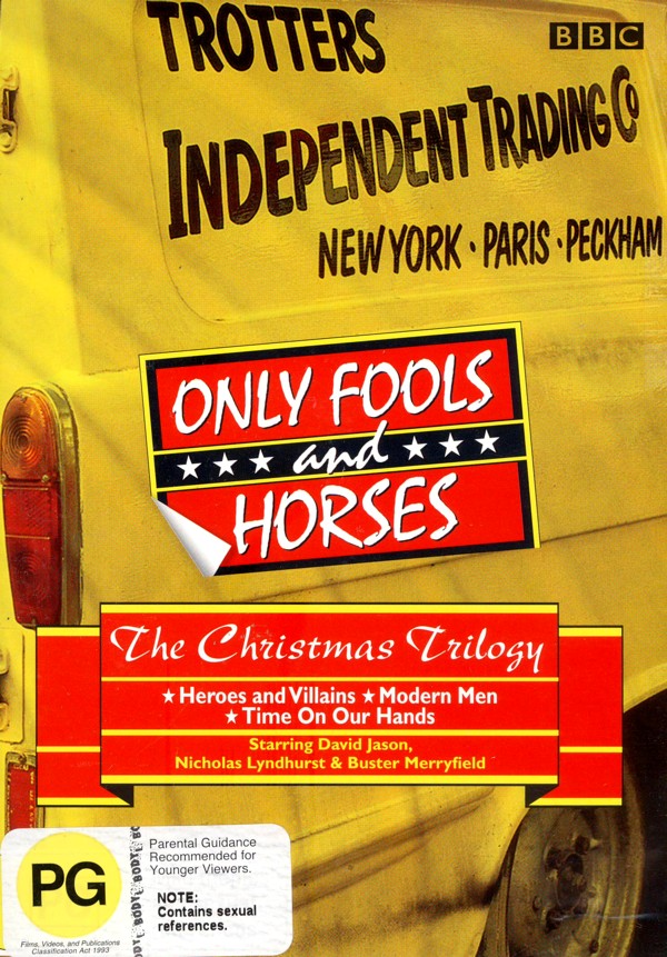 Only Fools and Horses - The Christmas Trilogy (2 Disc Set) on DVD image