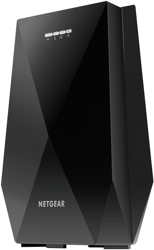 Netgear Nighthawk X6 AC2200 Universal TriBand WiFi Mesh Range Extender - Desktop