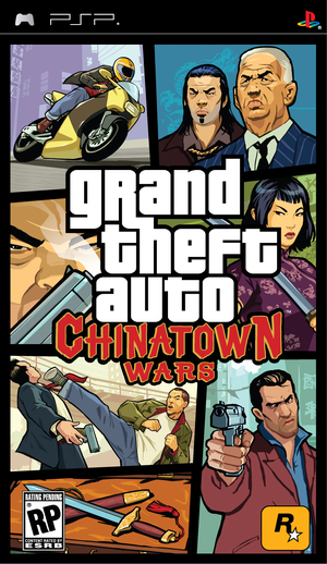 Grand Theft Auto: Chinatown Wars for PSP image