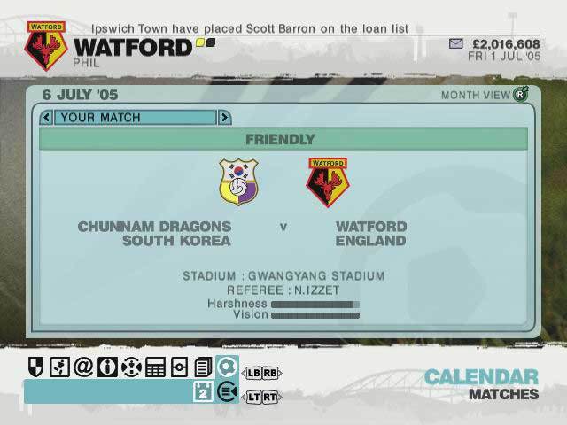 LMA Manager 2007 for Xbox 360 image