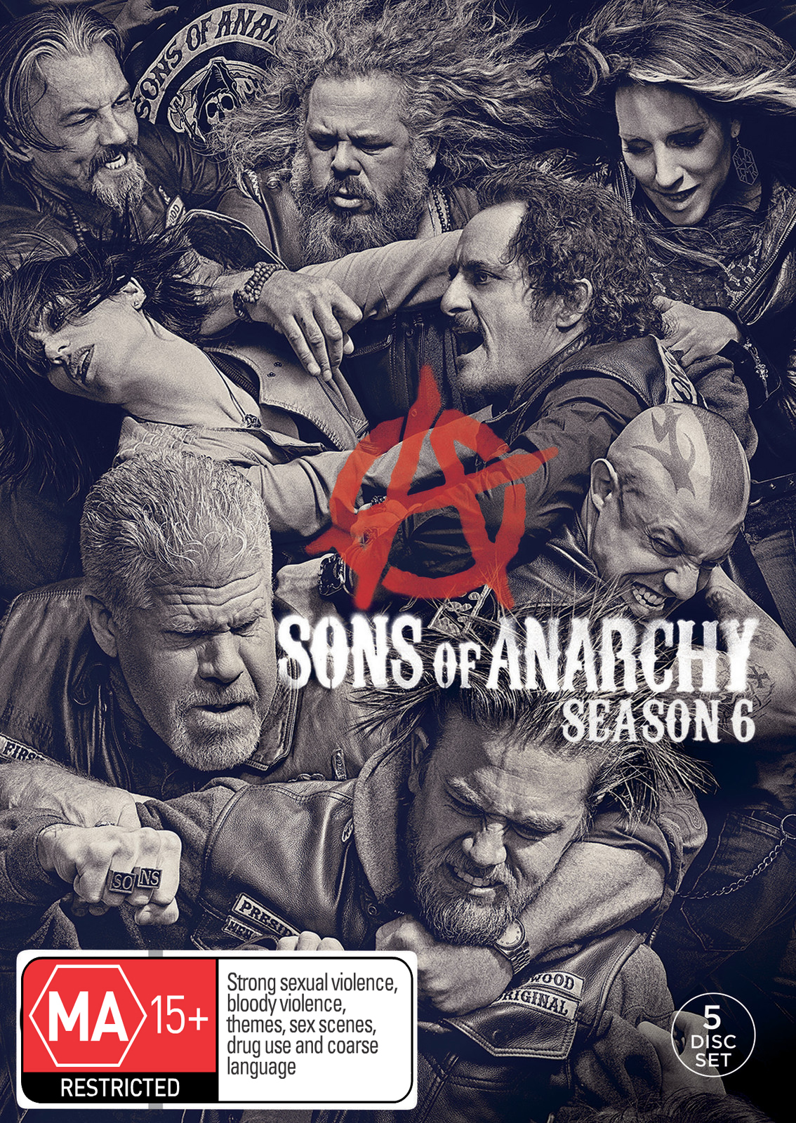 Sons of Anarchy - Season 6 on DVD image