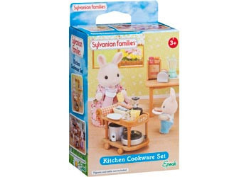 Sylvanian Families: Kitchen Cookware Set