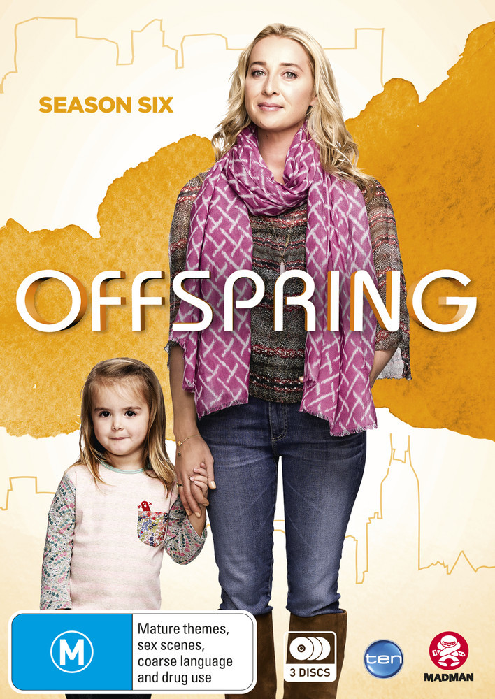 Offspring - Season Six on DVD image