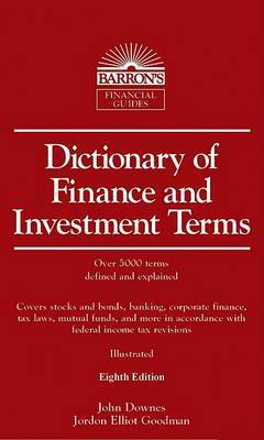 Dictionary of Finance and Investment Terms image