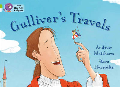 Gulliver's Travels by Andrew Matthews image
