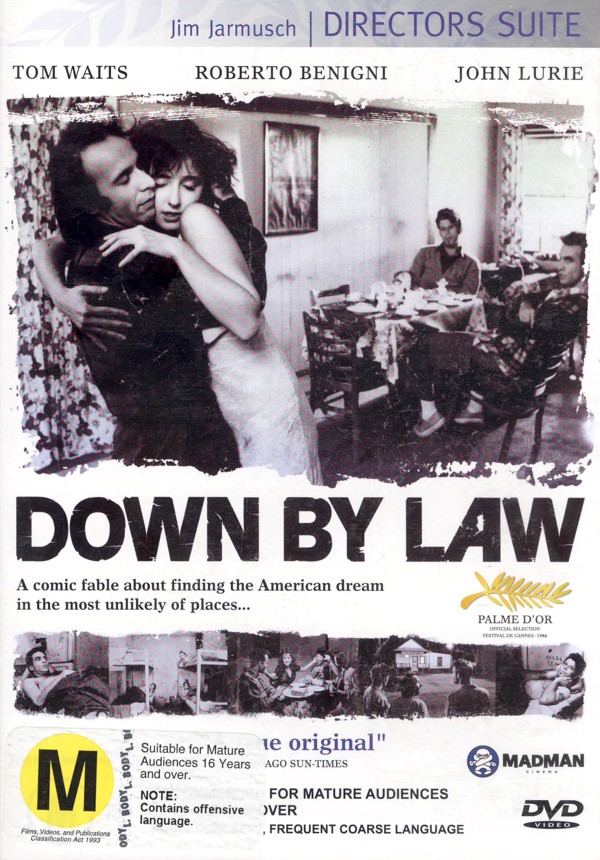 Down By Law on DVD image