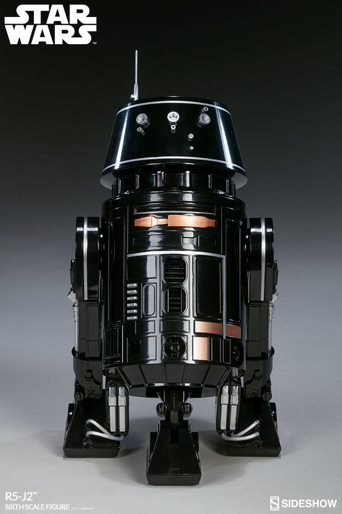 Star Wars: R5-J2 Imperial Astromech - 1:6 Scale Figure image
