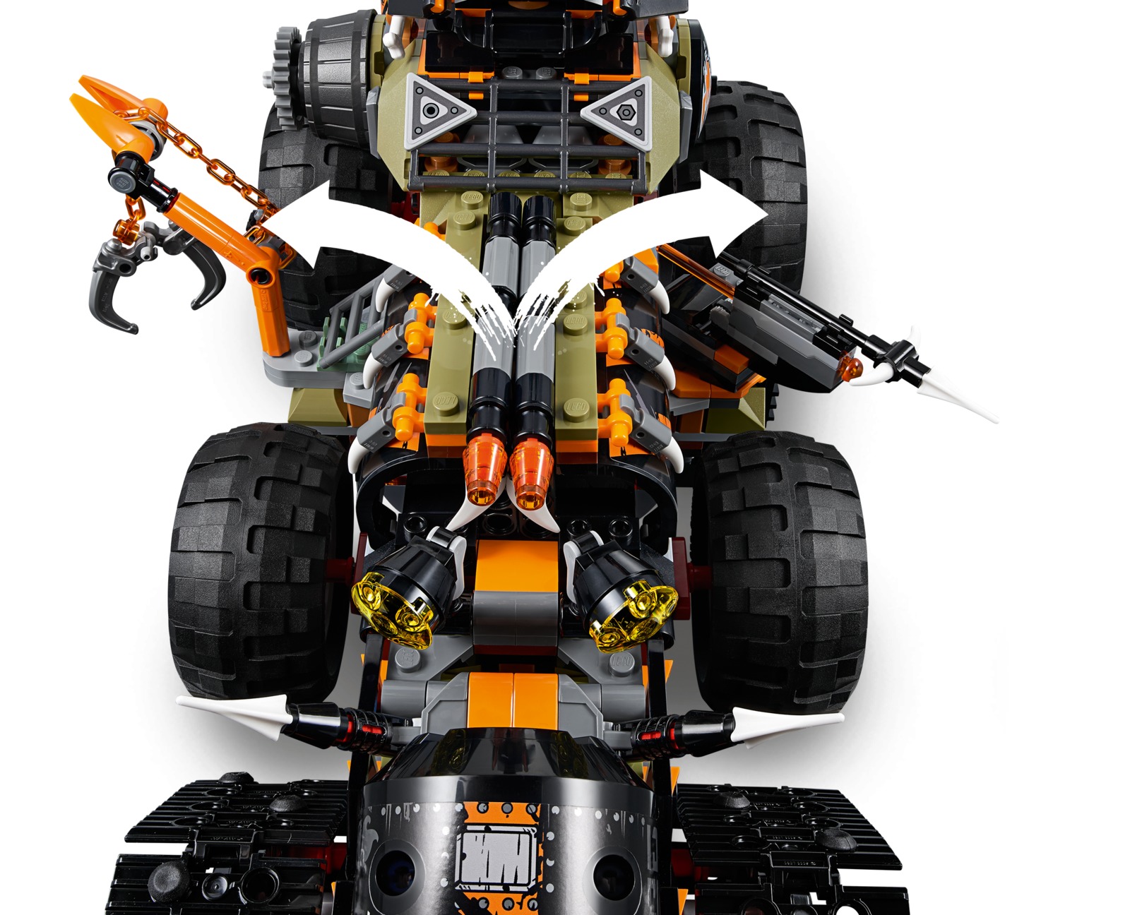 LEGO Ninjago - Dieselnaut (70654) image