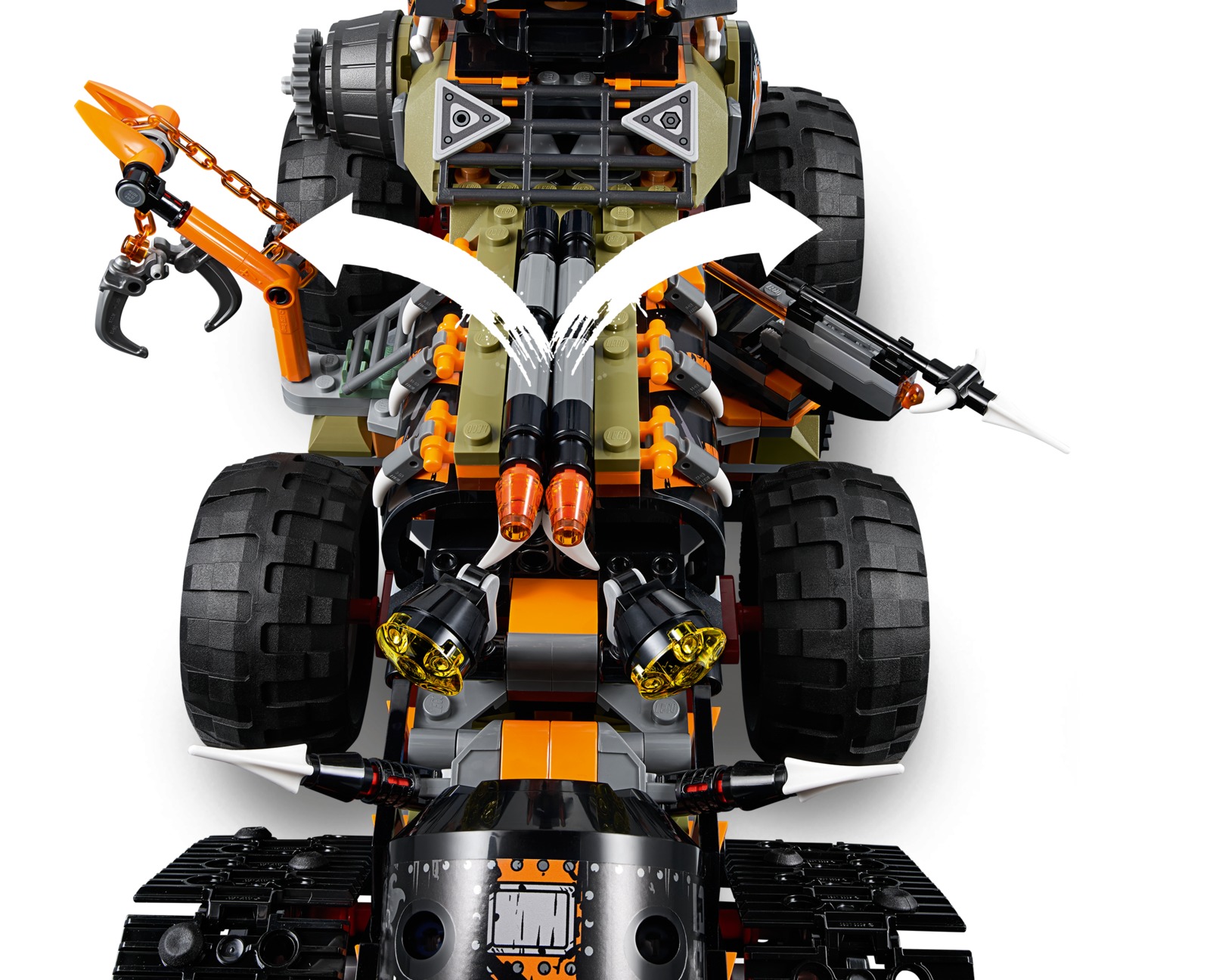 LEGO Ninjago: Dieselnaut (70654) image