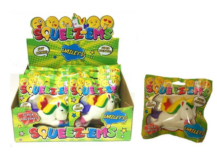 Squeez-em's - Scented Unicorn (Small) image