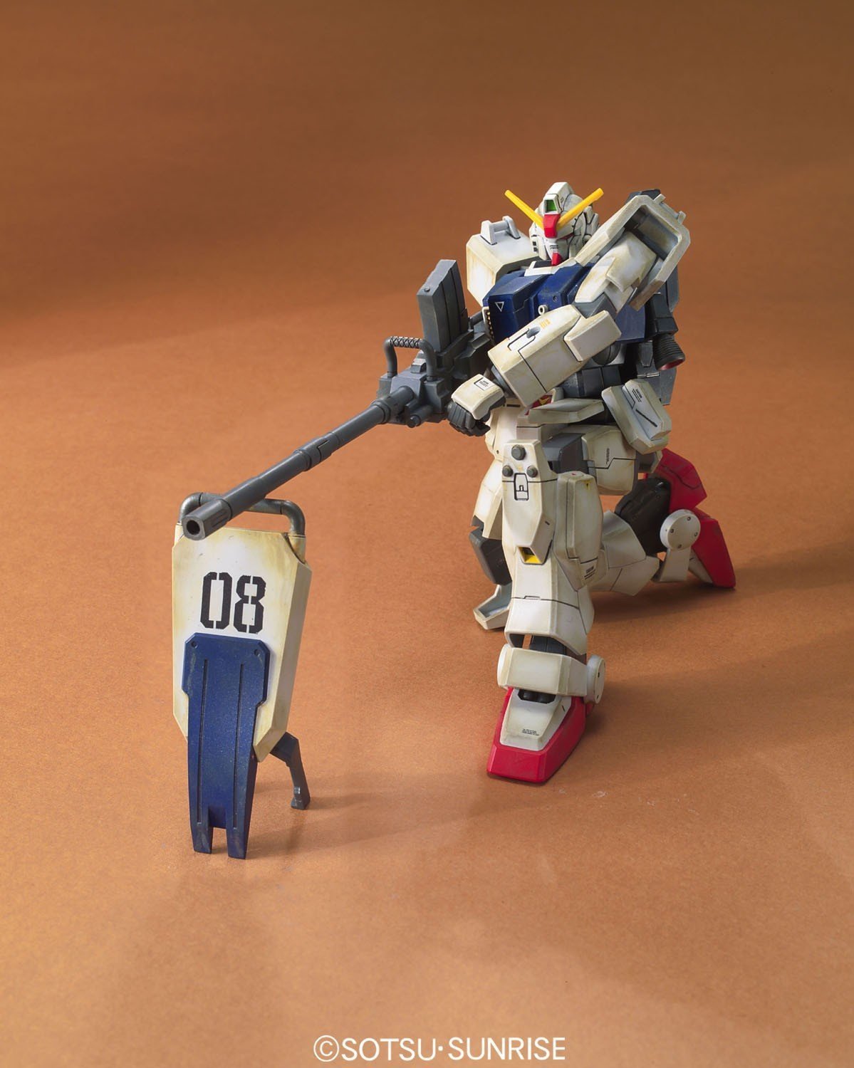 HGUC 1/144 RX-79(G) Gundam The Ground War Set - Model kit