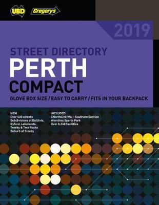 Perth Compact Street Directory 2019 12th ed by UBD / Gregory's image
