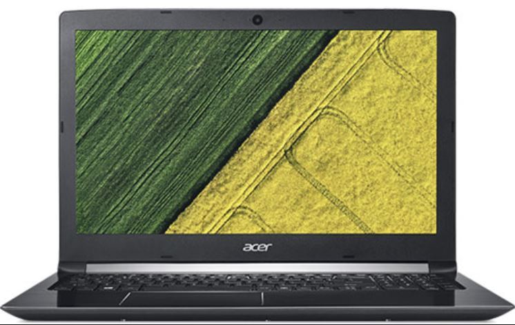 15.6" Acer Aspire Laptop i5 8GB RAM 1TB HDD