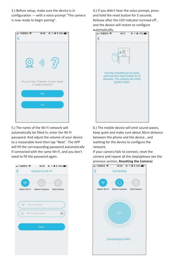 Smarthome Video Security Home Doorbell