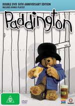 Paddington - Double DVD 50th Anniversary Edition (2 Disc Set) on DVD Paddington - Double DVD 50th Anniversary Edition (2 Disc Set) on DVD