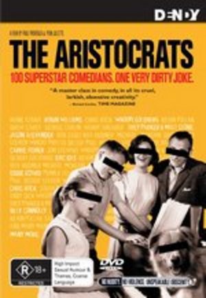 The Aristocrats on DVD image