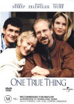 One True Thing on DVD image