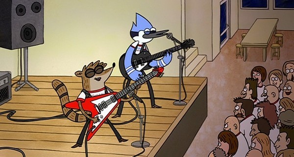 Regular Show - The Complete First Season on DVD image