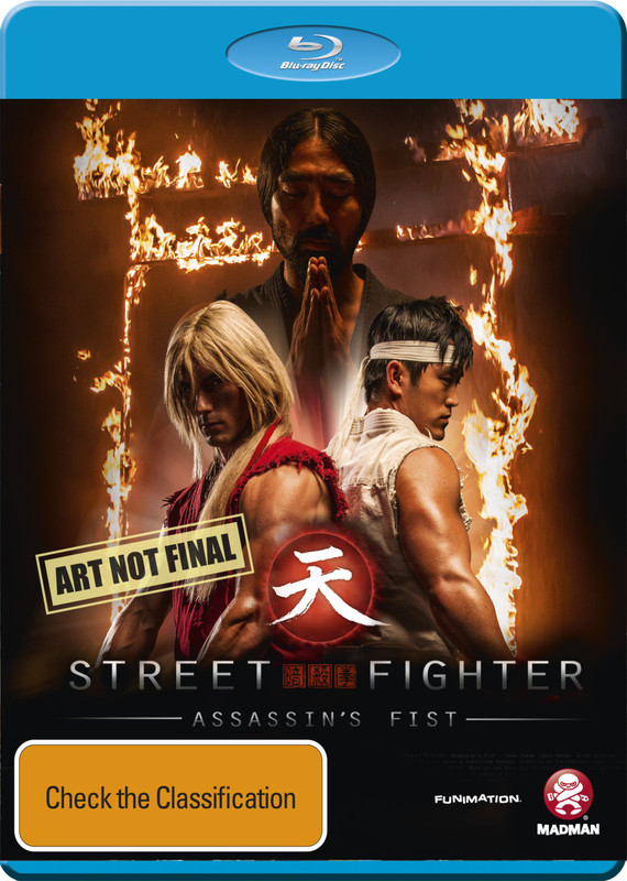 Street Fighter: Assassin's Fist on Blu-ray