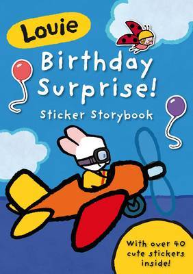 Birthday Surprise! Sticker Book by Ladybird image
