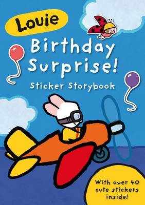 Birthday Surprise! Sticker Book on Paperback by Ladybird