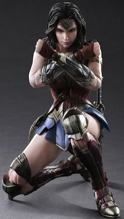 Batman vs Superman: Wonder Woman - Play Arts Kai Figure image