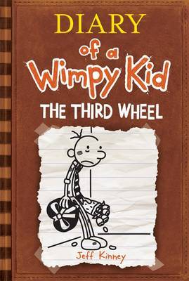 Diary of a Wimpy Kid: The Third Wheel (Book 7) by Jeff Kinney image