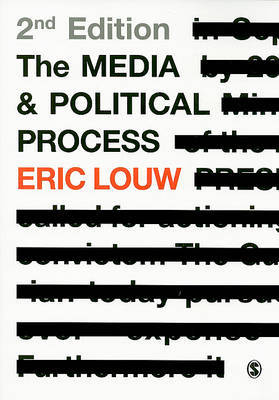 The Media and Political Process by Eric Louw image