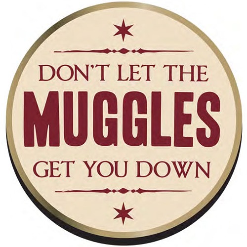 Harry Potter Muggles Badge