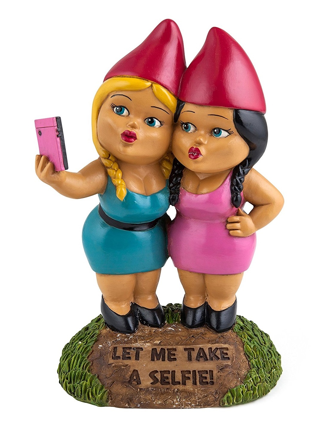 BigMouth:The Selfie Sisters Gnome image