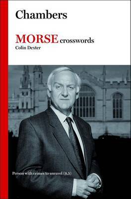 Book of "Morse" Crosswords by Colin Dexter image