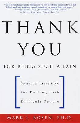 Thank You For Being Such A Pain by Mark Rosen image