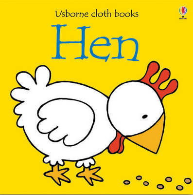 Hen Cloth Book by Fiona Watt image