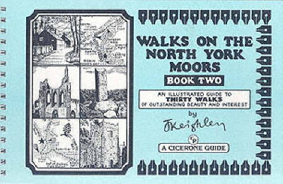 Walks on the North York Moors - Book 2 by Jack Keighley image