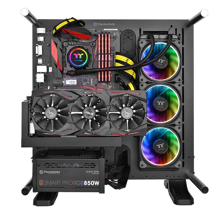 360mm Thermaltake Floe Riing 360 RGB TT Premium Edition AIO CPU Cooler