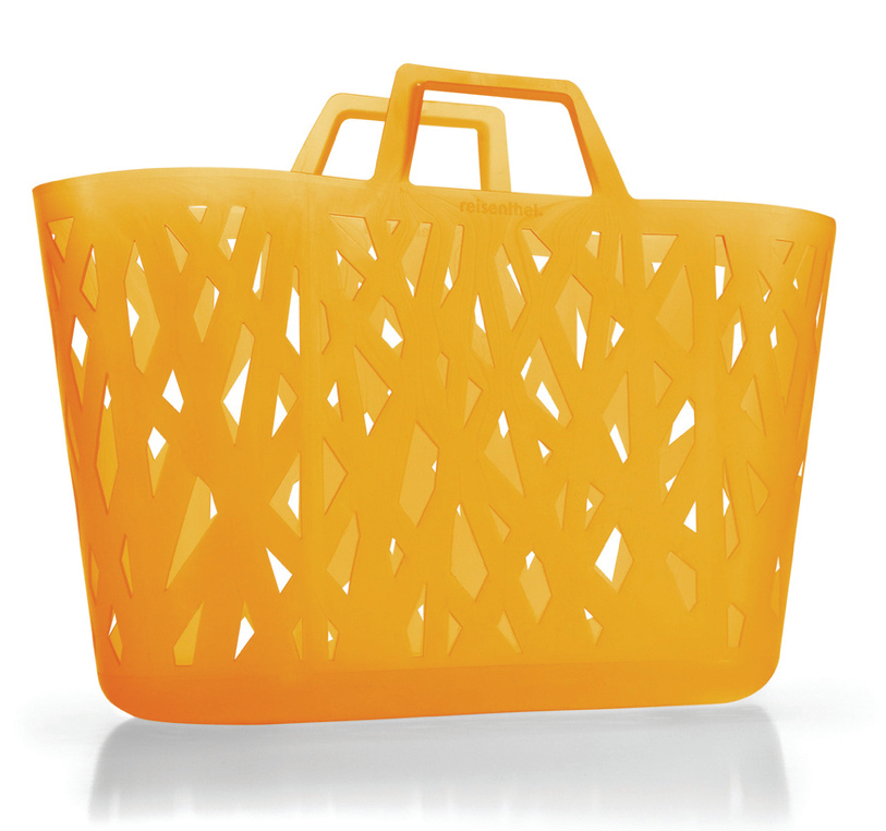 Reisenthel Nest Basket - Neon Orange image