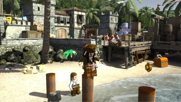 LEGO Pirates of the Caribbean: The Video Game (Essentials) for PSP image