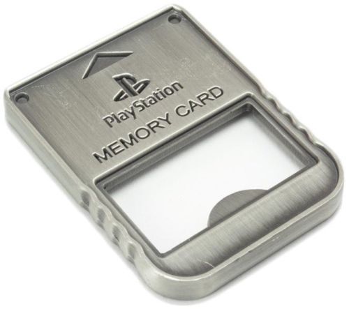 PSX Memory Card Bottle Opener