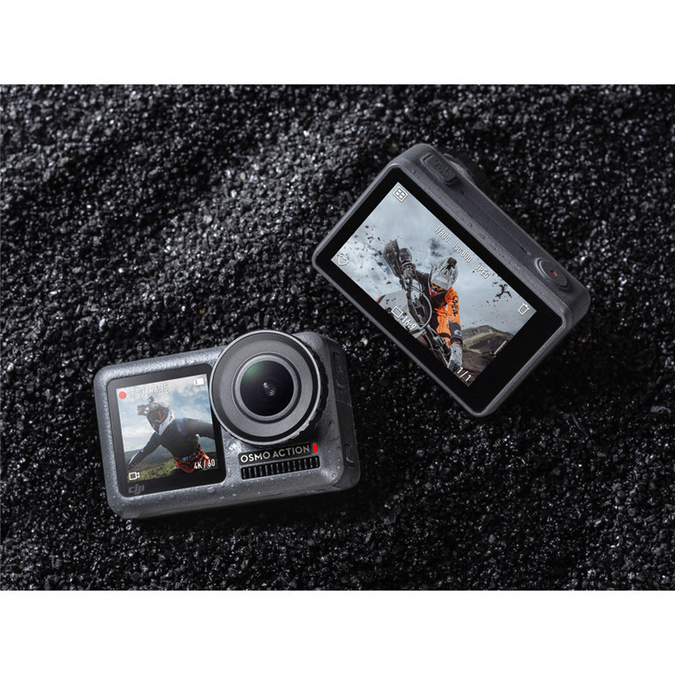 DJI Osmo Action Camera ,4K/60fps, 1080/240fps - Support 4K 30fps HDR Video image